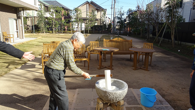 12月28日　平成最後の餅つき大会